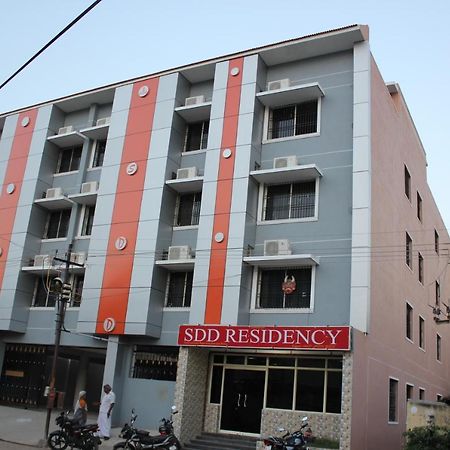 Sdd Residency Hotell Tiruvannāmalai Eksteriør bilde