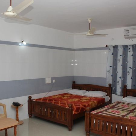 Sdd Residency Hotell Tiruvannāmalai Eksteriør bilde