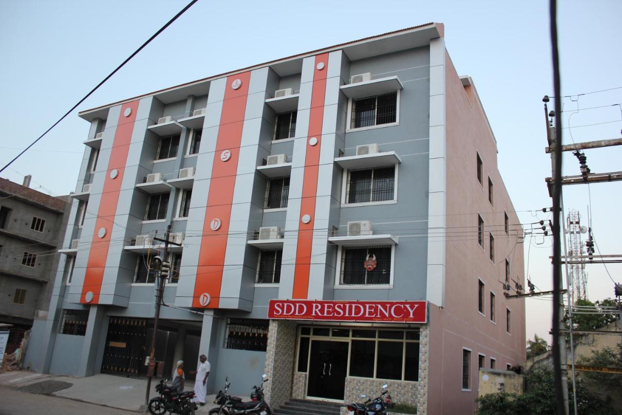 Sdd Residency Hotell Tiruvannāmalai Eksteriør bilde