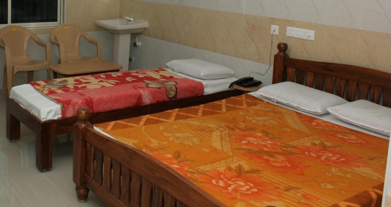 Sdd Residency Hotell Tiruvannāmalai Eksteriør bilde