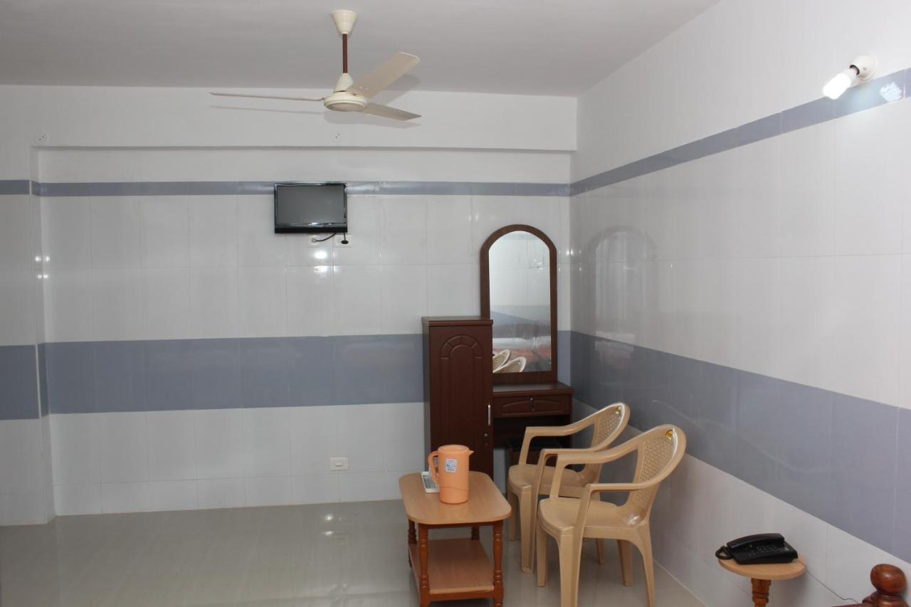 Sdd Residency Hotell Tiruvannāmalai Eksteriør bilde