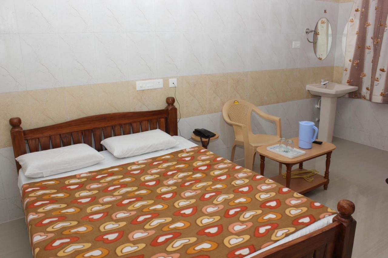 Sdd Residency Hotell Tiruvannāmalai Eksteriør bilde