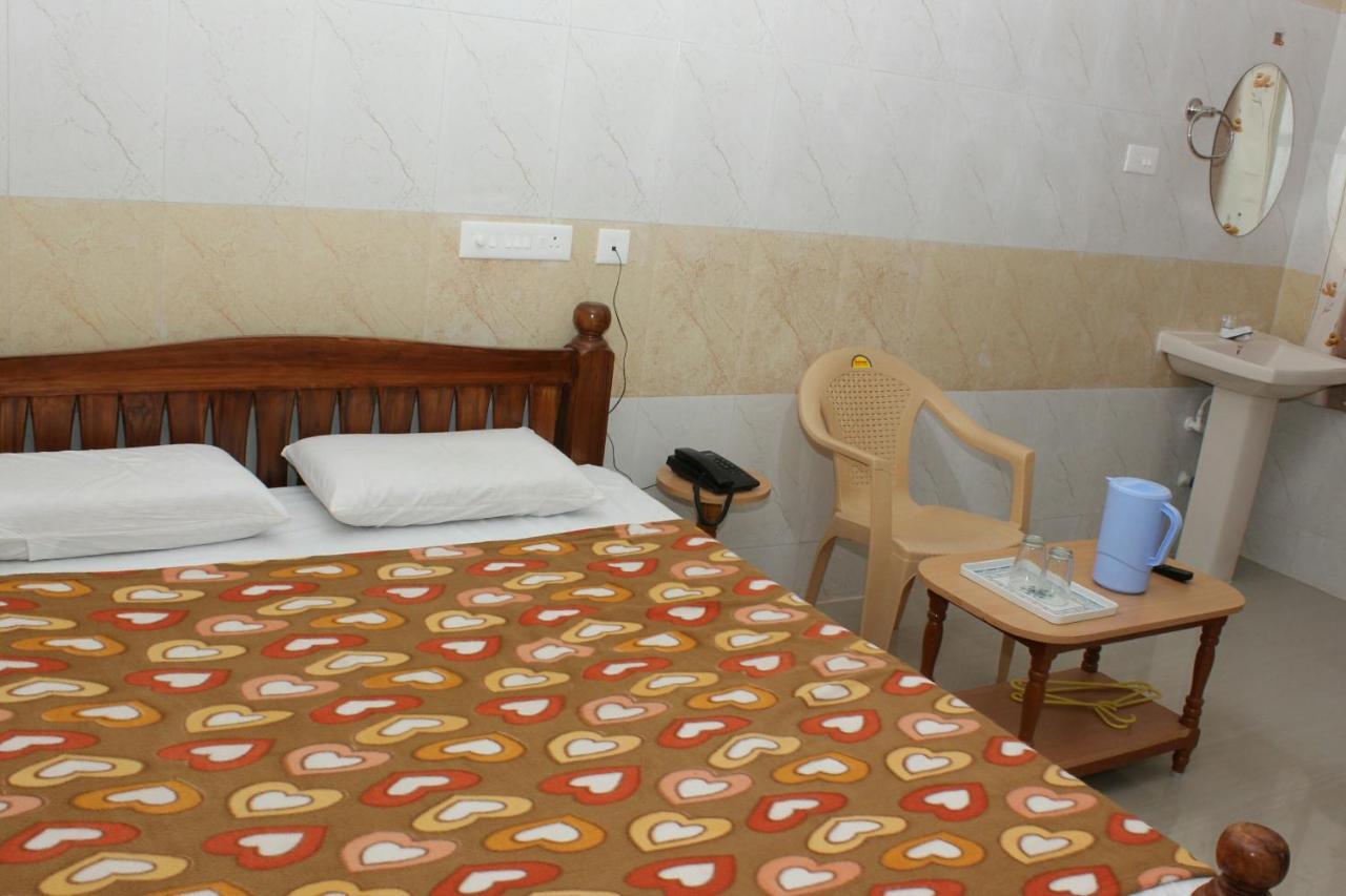 Sdd Residency Hotell Tiruvannāmalai Eksteriør bilde