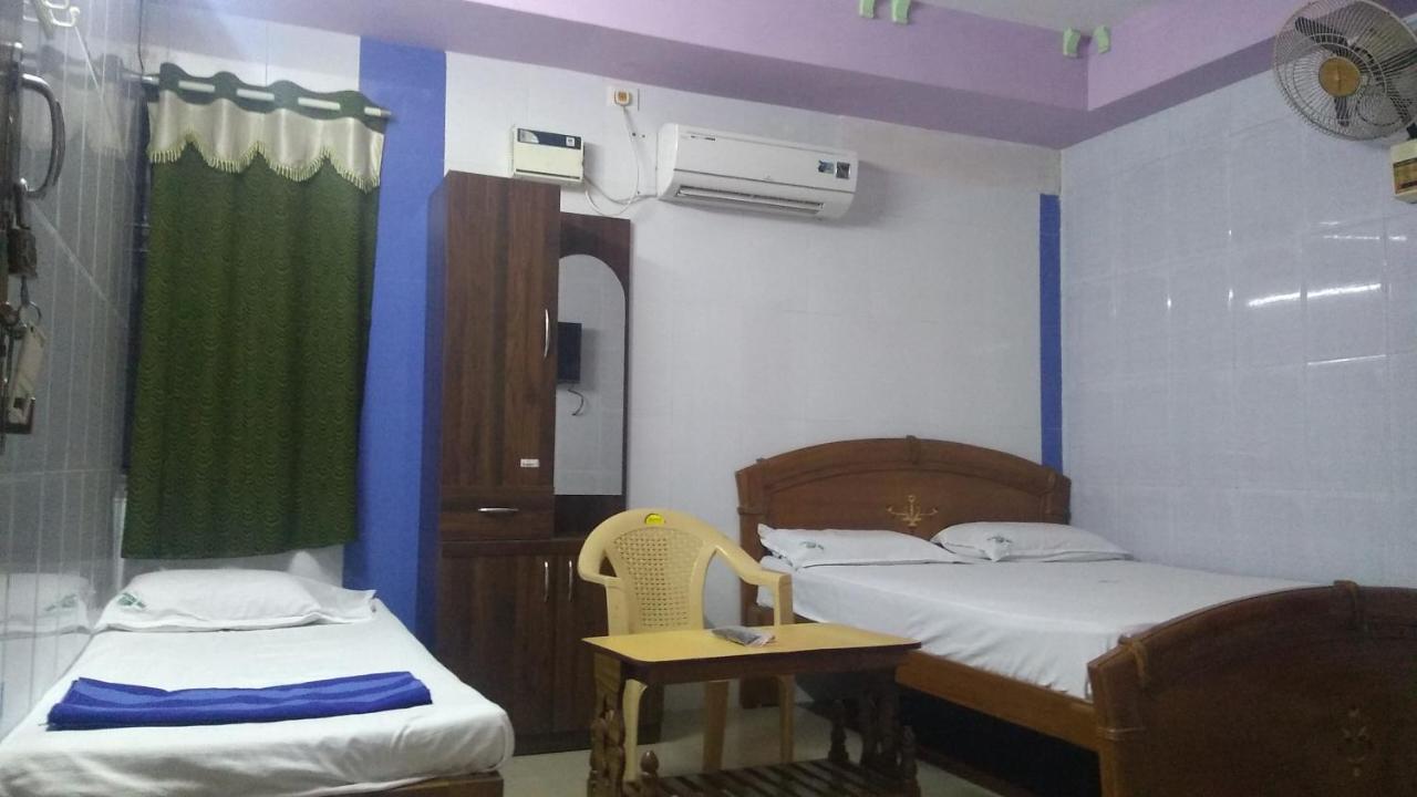 Sdd Residency Hotell Tiruvannāmalai Eksteriør bilde