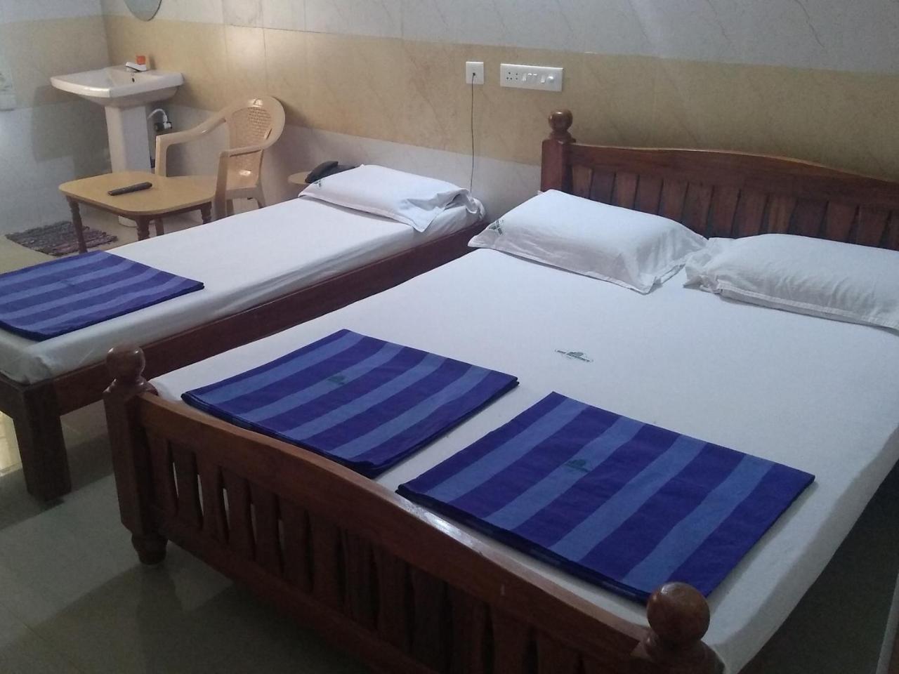 Sdd Residency Hotell Tiruvannāmalai Eksteriør bilde